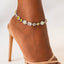 Lemonade (Yellow) Solstice Gemstone Anklet
