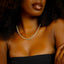 Champagne & Sugar Tennis Necklace
