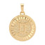 Zodiac Necklace Gold