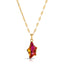 Mini Geode Necklace