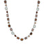 Mocha Solstice Necklace (Brown/Tiger’s Eye)