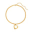 Bad Gyal Heart Anklet
