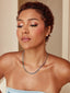 Prism Curb Necklace (4mm)