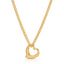 Bad Gyal Heart Necklace