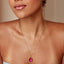 Mini Geode Necklace