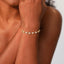 CZ Circle Bracelet