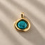 Gilded Stone Necklace (Unisex)