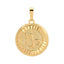 Zodiac Necklace Gold