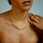 Champagne & Sugar Tennis Necklace