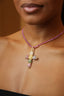 Wildflower Tennis Pendant