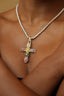 Wildflower Tennis Pendant