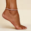 CMS 4mm Tennis Anklet