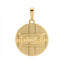 Zodiac Necklace Gold
