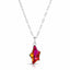 Mini Geode Necklace