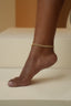 CZ Cuban Anklet (6mm)