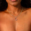 Multicolor Letter Necklace