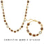Mocha Solstice Bundle (Necklace & Bracelet)