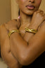 Serpentine Bracelet (Gold)