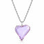 Glass Heart Necklace