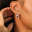 South Beach Sunset Earrings (Ametrine)