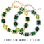 Emerald (Green) Solstice Gemstone Bracelet