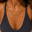 Limitless (46in Multifunctional/Layering Necklace/Chain)