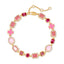 Bubblegum Pink Solstice Luxe Anklet (Pre Order)