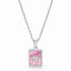 Candy Pink Zodiac Necklace (Small)