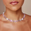 Bubblegum Pink Solstice Luxe Necklace (Pre Order)
