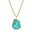 Glass Geode Necklace