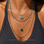 Limitless (46in Multifunctional/Layering Necklace/Chain)