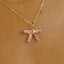 Tie Me Down (Bow Necklace)