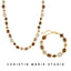 Mocha Solstice Bundle (Necklace & Bracelet)