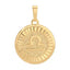 Zodiac Necklace Gold