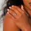 South Beach Sunset Ring (Ametrine)