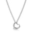 Bad Gyal Heart Necklace