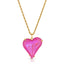 Glass Heart Necklace