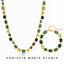 Emerald Envy (Green) Solstice Bundle (Necklace & Bracelet)