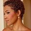 White Cherry Earrings