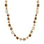 Mocha Solstice Necklace (Brown/Tiger’s Eye)