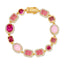 Bubblegum Pink Solstice Luxe Bracelet (Pre Order)