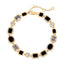 Onyx (Black) Solstice Gemstone Anklet