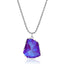 Glass Geode Necklace