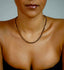 Champagne & Sugar Tennis Necklace
