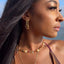 Sunset (Orange) Solstice Gemstone Necklace