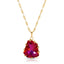Mini Geode Necklace