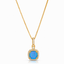 Rounded Opal Necklace