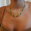 Emerald Envy (Green) Solstice Necklace