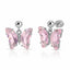 Twisted Butterfly Earrings