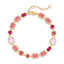 Bubblegum Pink Solstice Luxe Anklet (Pre Order)